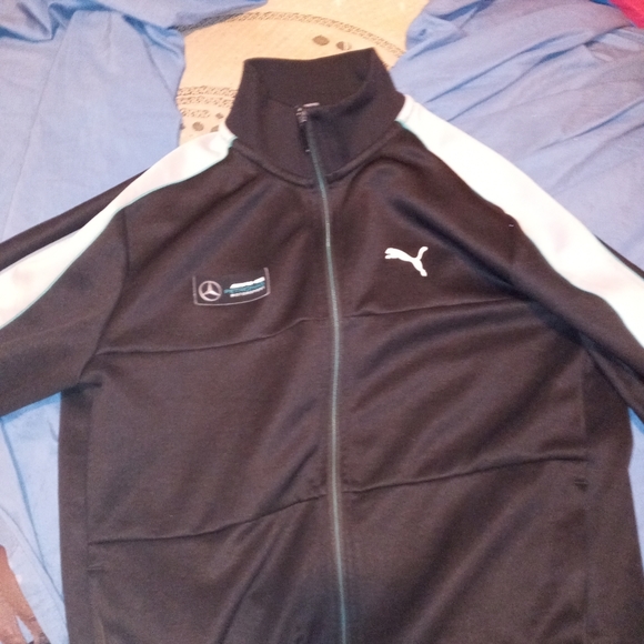 mercedes benz jogging suit